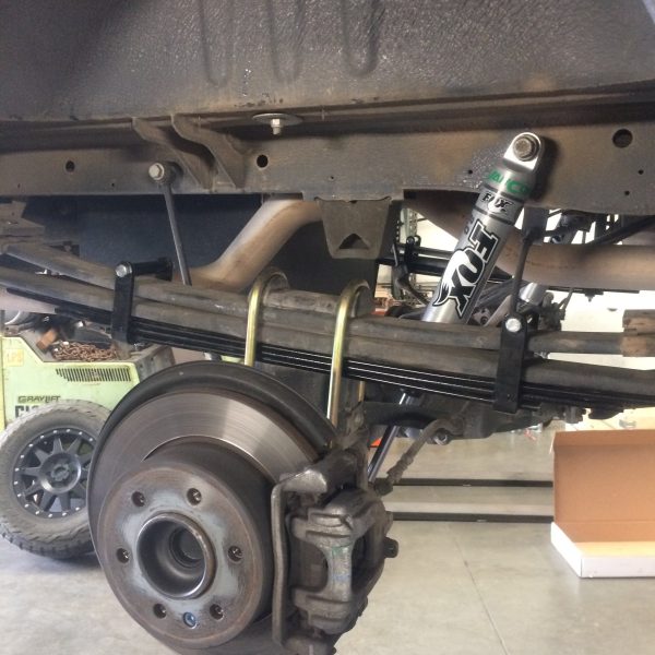 REAR MINI SPRING PACK - SPRINTER 4x4 (2015+ 2500 ONLY) by VAN COMPASS - Image 2