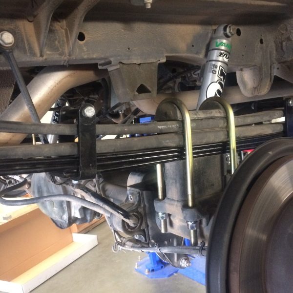 REAR MINI SPRING PACK - SPRINTER 2WD (1994+ 2500 ONLY) by VAN COMPASS - Image 5