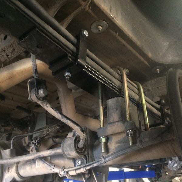 REAR MINI SPRING PACK - SPRINTER 2WD (1994+ 2500 ONLY) by VAN COMPASS - Image 4