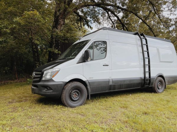 Mercedes Sprinter & Sprinter Revel (2007+) DRIFTR Roof Rack - Image 12