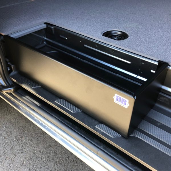 07 + Sprinter Van Sliding Door Step Retaining Box - OEM Floor