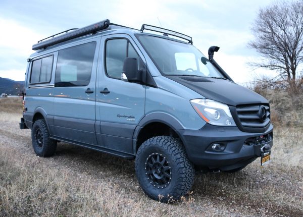 STRIKER 4X4 2" LIFT KIT (COMPLETE) - SPRINTER 4X4 (2015-2022 2500 SINGLE REAR WHEEL) - Image 8
