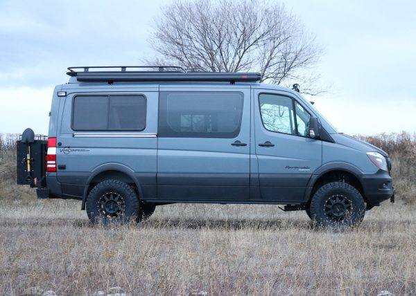 STRIKER 4X4 2" LIFT KIT (COMPLETE) - SPRINTER 4X4 (2015-2022 2500 SINGLE REAR WHEEL) - Image 7