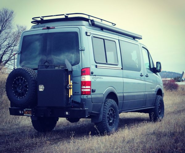 STRIKER 4X4 2" LIFT KIT (COMPLETE) - SPRINTER 4X4 (2015-2022 2500 SINGLE REAR WHEEL) - Image 6