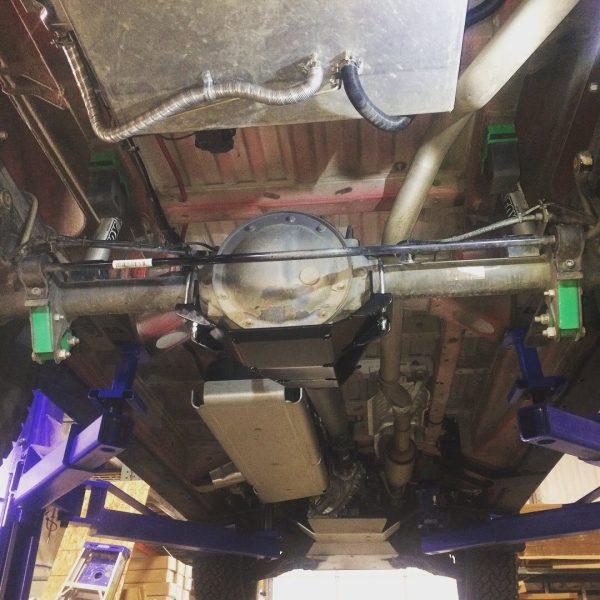 DIFFERENTIAL SKID PLATE - SPRINTER (2015+ 2500 ONLY) by VAN COMPASS - Image 5