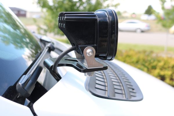 HOODLINE LIGHT POD MOUNT - SPRINTER (2019+) by VAN COMPASS - Image 4