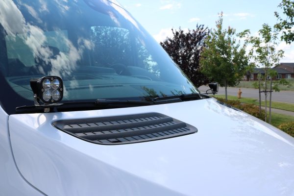 HOODLINE LIGHT POD MOUNT - SPRINTER (2019+) by VAN COMPASS - Image 2