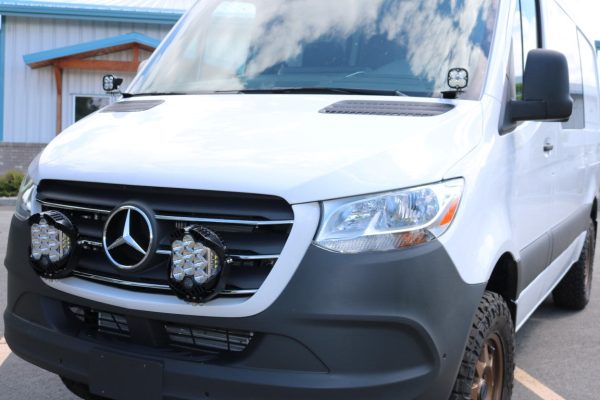 HOODLINE LIGHT POD MOUNT - SPRINTER (2019+) by VAN COMPASS - Image 5