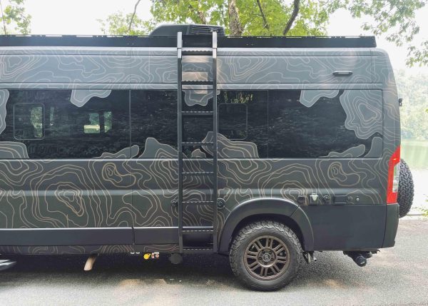 Ram Promaster (2013+) DRIFTR Ladder - Image 4