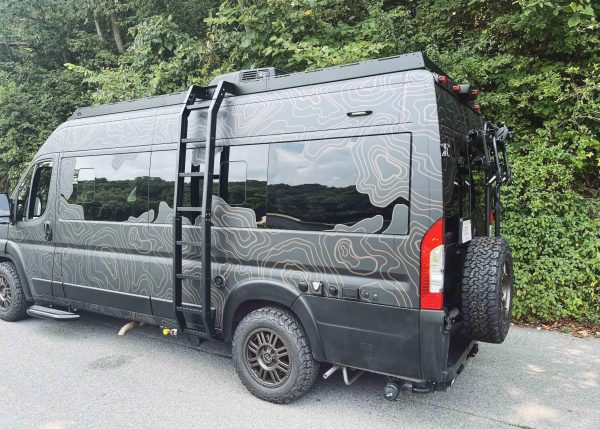 Ram Promaster (2013+) DRIFTR Ladder - Image 6