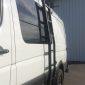 SIDE LADDER - SPRINTER (2007-CURRENT, LOW ROOF ONLY) by VAN COMPASS