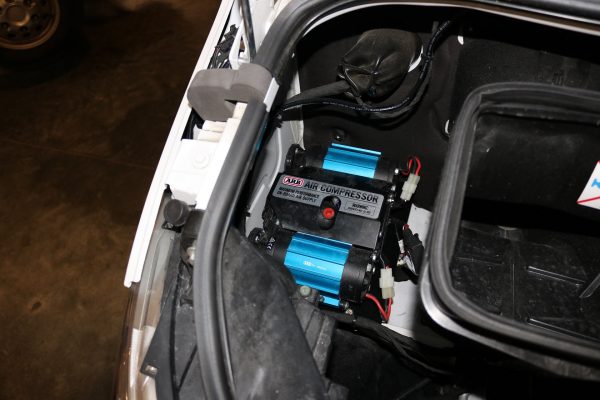 AIR SYSTEM MOUNT - SPRINTER (2019+) by VAN COMPASS - Image 2