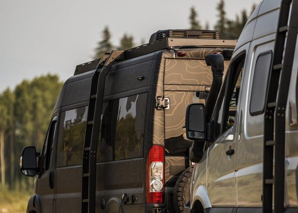 Ram Promaster (2013+) DRIFTR Ladder - Image 2