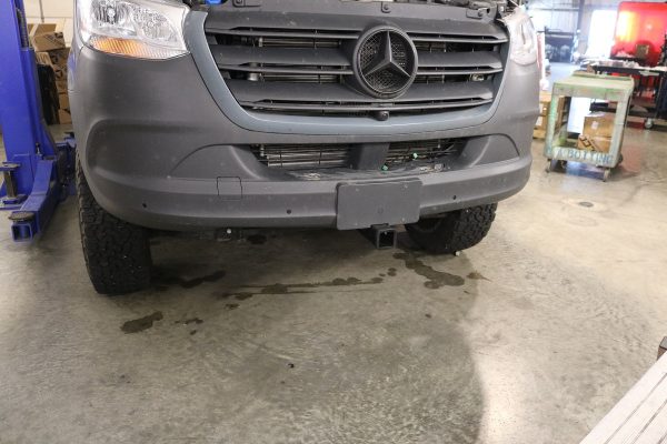 FRONT RECEIVER HITCH - SPRINTER (2015+) by VAN COMPASS - Image 3