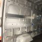 07+ Sprinter Van 144 - 43"-45" High Panel Bed Wall Brace Kit