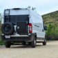 Driver Side Rear Box/Tire Rack - Promaster