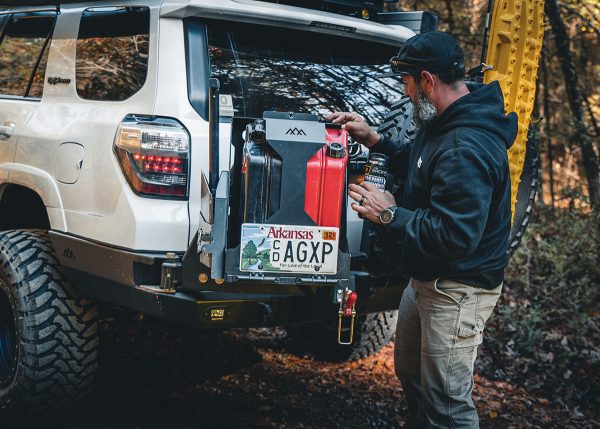 Jerry's Can Holder - Dual Universal Jerry Can Carrier - Image 7