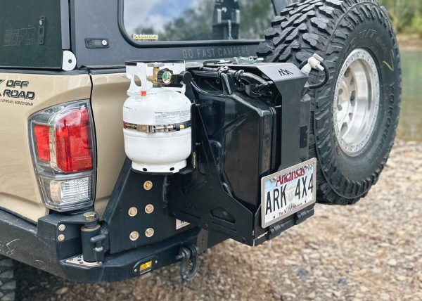 Jerry's Can Holder - Dual Universal Jerry Can Carrier - Image 12