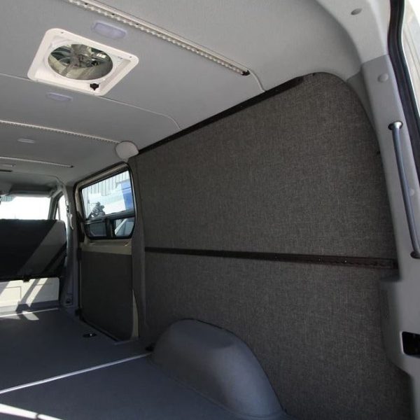2019+ Sprinter Van Wall Liner Kit, 144" Low Roof, Upholstered CREW