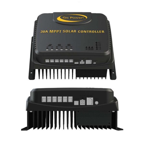 Go Power 30A MPPT Solar Controller + RV-C - Image 4