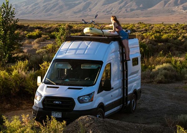 Ford Transit (2015+) DRIFTR Roof Rack - Image 12