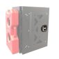 Aluminum Cabinet Box - Latch