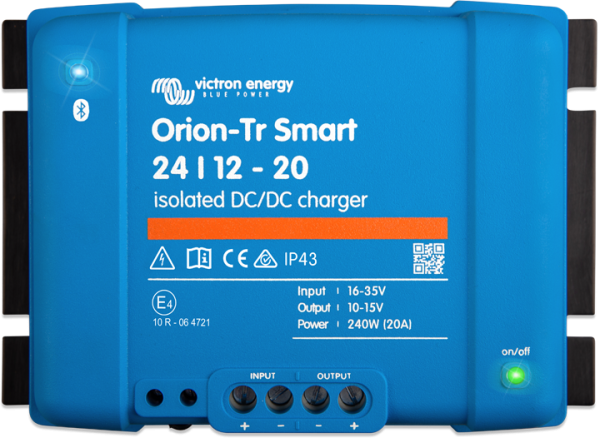 Victron Smart Isolated Orion-Tr DC-DC Charger