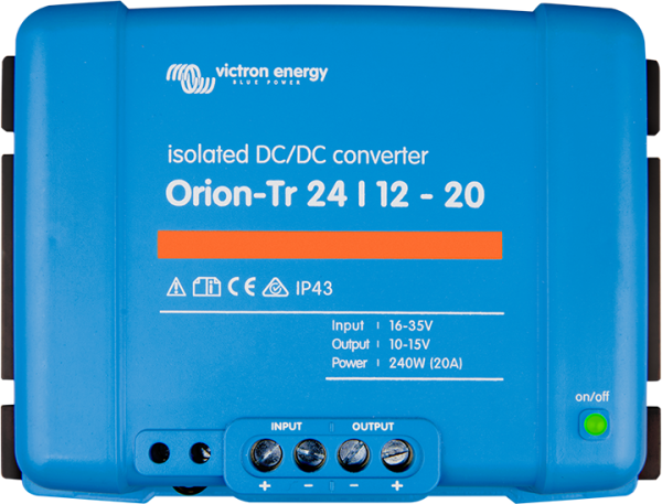 Victron Isolated Orion-Tr DC-DC Charger