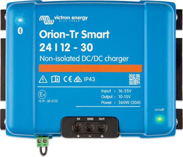 Victron Smart Non-Isolated Orion-Tr DC-DC Charger