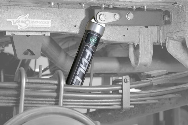 STAGE 1 SYSTEM - SPRINTER 2WD (2007+ 2500) by VAN COMPASS, NO STRUTS - Image 3