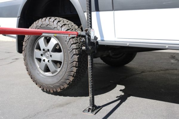 ROCKER GUARDS - SPRINTER 4X4 (2015-2022 144" WHEELBASE ONLY) by VAN COMPASS - Image 4