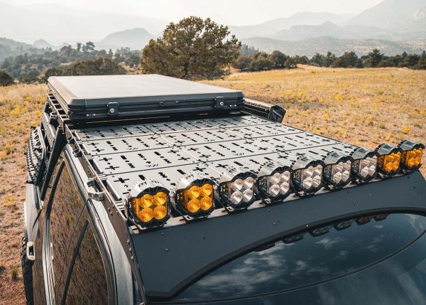Toyota Tundra 3rd Gen (2022+) DRIFTR Roof Rack Accessory Deck Panels - Image 3