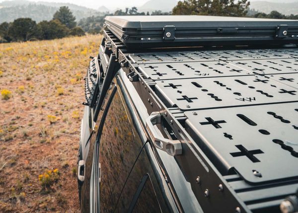 Toyota Tundra 3rd Gen (2022+) DRIFTR Roof Rack Accessory Deck Panels - Image 5