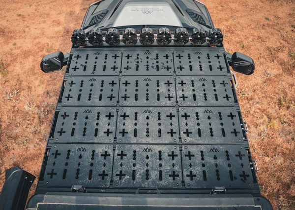 Toyota Tundra 3rd Gen (2022+) DRIFTR Roof Rack Accessory Deck Panels - Image 4