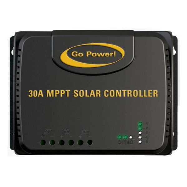 Go Power 30A MPPT Solar Controller + RV-C - Image 3