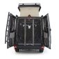 2019+ Sprinter Van Fabric - Low Roof Rear Door Bug Net