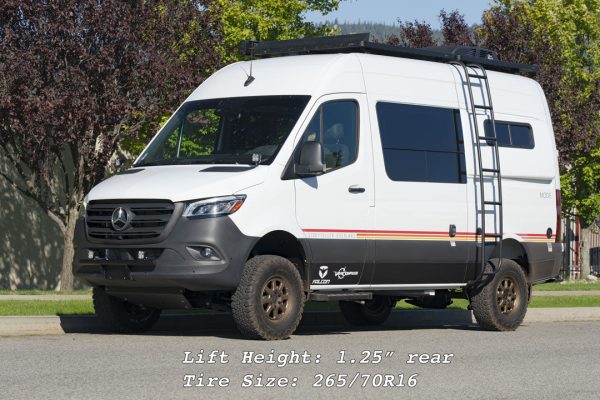 STAGE 3 SYSTEM - SPRINTER AWD, 4X4 (2019-PRESENT 2500 ONLY) by VAN COMPASS - Image 2