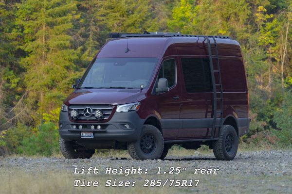 STAGE 4.3 SYSTEM - SPRINTER AWD, 4X4 (2015-PRESENT 2500 ONLY) by VAN COMPASS - Image 2
