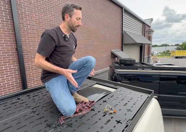 DRIFTR Roof Rack Accessory Deck Panels - Image 6