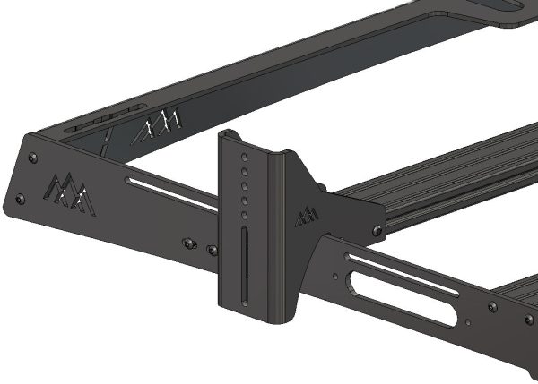 HD Awning Brackets for DRIFTR Roof Racks - Image 4