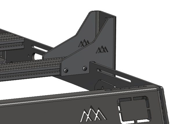 HD Awning Brackets for DRIFTR Roof Racks - Image 2
