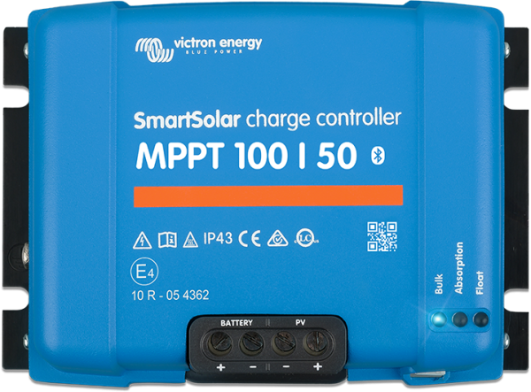 Victron SmartSolar MPPT 100/30 & 100/50