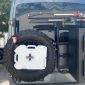 Rear Door Box/Tire Rack - Sprinter 2019+