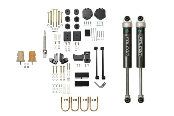 STAGE 4 SYSTEM, 2" LIFT - SPRINTER 2WD (2019+ 2500) by VAN COMPASS, NO STRUTS