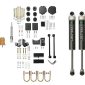 STAGE 4 SYSTEM, 2" LIFT - SPRINTER 2WD (2019+ 2500) by VAN COMPASS, NO STRUTS