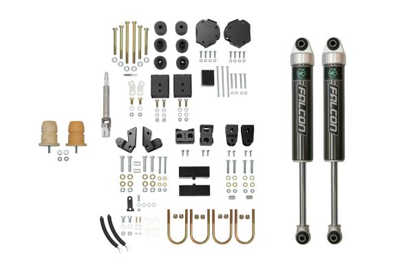 STAGE 4 SYSTEM, 2" LIFT - SPRINTER 2WD (2019+ 3500) by VAN COMPASS, NO STRUTS