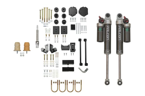 STAGE 5 SYSTEM, 2" LIFT - SPRINTER 2WD (2019+ 2500 ONLY) by VAN COMPASS, NO STRUTS