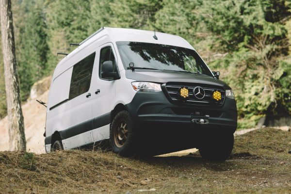 STRIKER 2" LIFT KIT (FRONT ONLY) - SPRINTER 2WD (2019-2022) by VAN COMPASS - Image 2