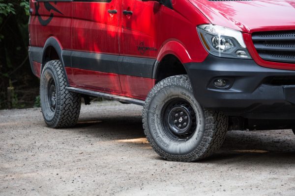 STRIKER 4X4 2" LIFT KIT (COMPLETE) - SPRINTER 4X4 (2015-2022 2500 SINGLE REAR WHEEL) - Image 3