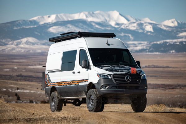 STRIKER AWD 2" LIFT KIT (COMPLETE) - Sprinter AWD (2023-PRESENT 2500 SINGLE REAR WHEEL) - Image 3